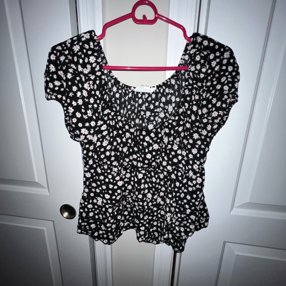 Floral blouse